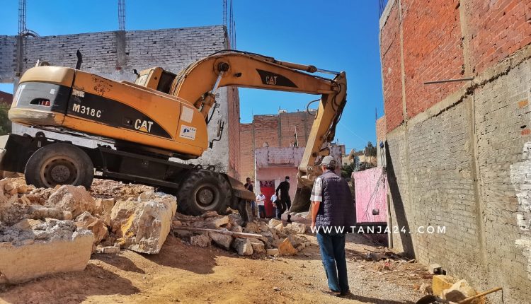 توقيف قائد بكزناية طنجة بعد تفشي ظاهرة البناء العشوائي