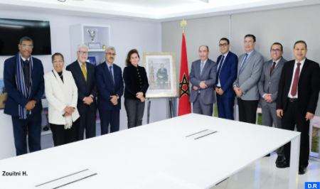 صاحبة السمو الأميرة للا زينب تترأس الجمع العام للعصبة المغربية لحماية الطفولة