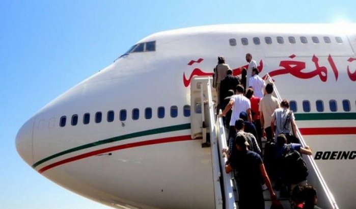 الخطوط الملكية تعلن عن رحلات استثنائية لترحيل المغاربة العالقين في أوربا عبر البرتغال وتركيا