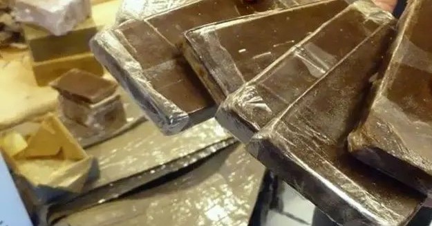 حجز 90 صفيحة من مخدر الشيرا بمراكش