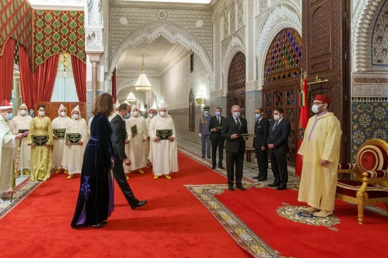 جلالة الملك محمد السادس يعين عددا من السفراء الجدد