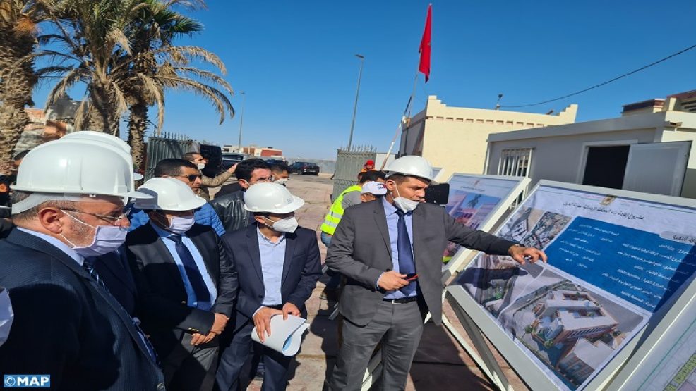 قريبا تشييد صرح قضائي بمدينة العيون