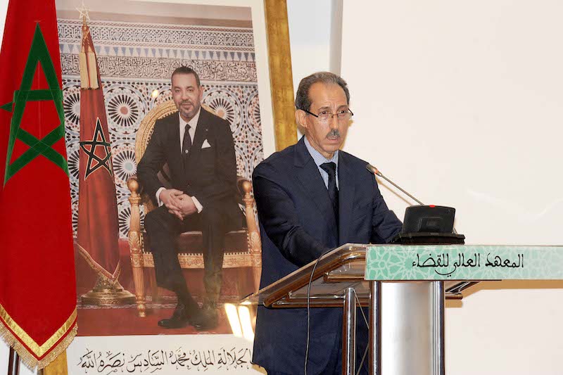 الوكيل العام للملك لدى محكمة النقض رئيس النيابة العامة في كلمة افتتاحية ألشغال الدورة التكوينية لفائدة مسؤولين قضائيين