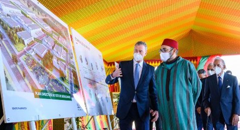 جلالة الملك يترأس حفل إطلاق أشغال إنجاز مصنع للقاح المضاد لكوفيد-19 ولقاحات أخرى ببنسليمان