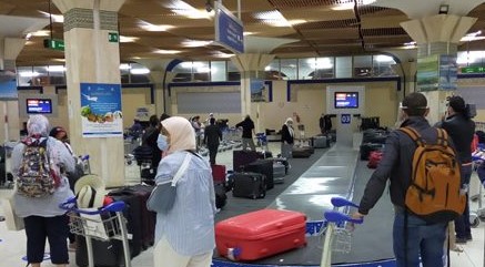 رحلات استثنائية لإعادة العالقين بالخارج