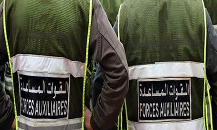 اعتقال عنصرين من القوات المساعدة بإقليم الناظور