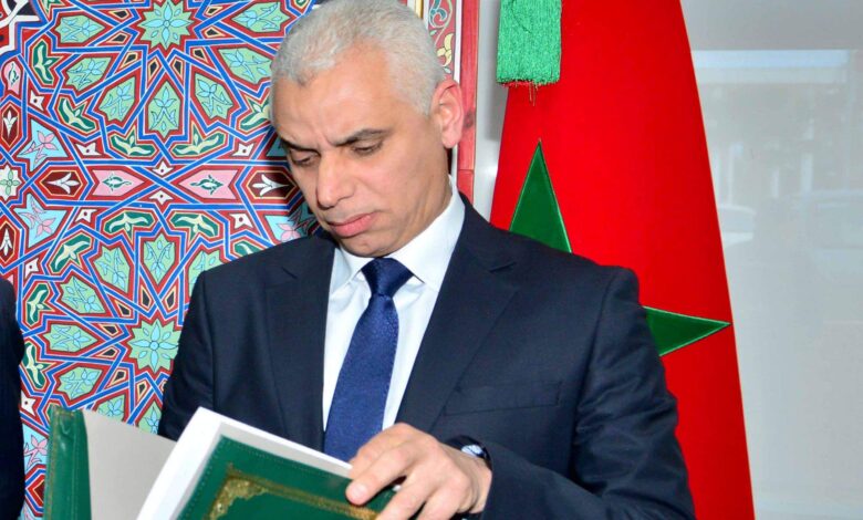 آيت الطالب يبعث رسالة شكر إلى موظفي وأطر وزارة الصحة والحماية الاجتماعي