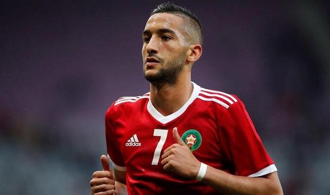 نجم فريق تشيلسي يعتزل اللعب مع المنتخب المغربي