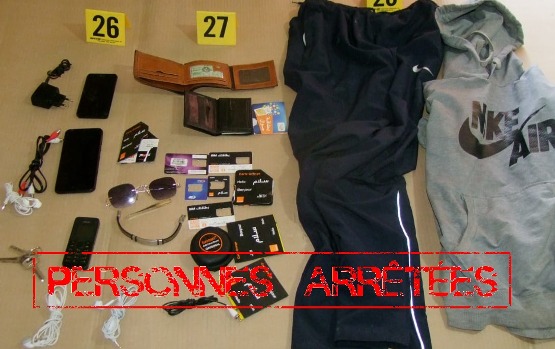 أمن مكناس يعتقل عنصرين متهمين بارتكاب عدة سرقات تحت التهديد