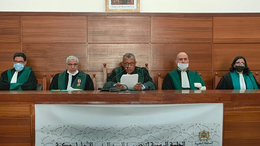 تنصيب محمد صابر رئيسا أول لمحكمة الاستئناف التجارية بمراكش