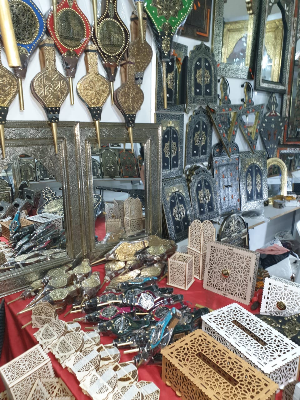 صادرات منتجات الصناعة التقليدية المغربية