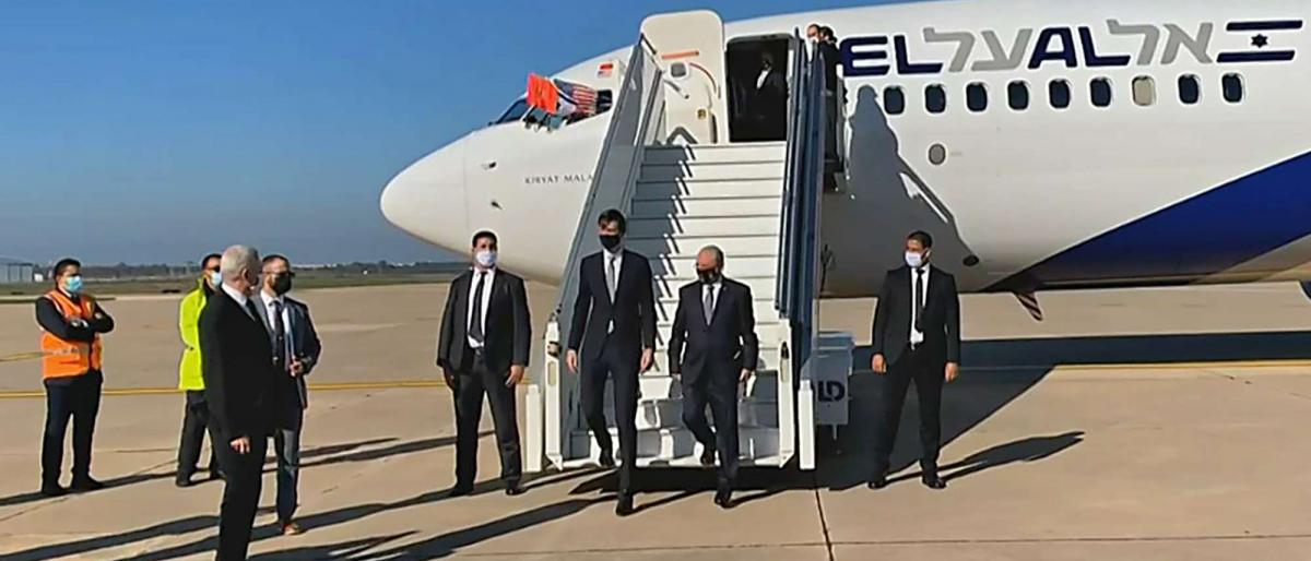 الخطوط الملكية المغربية تطلق خطا جويا بين الدار البيضاء وتل أبيب