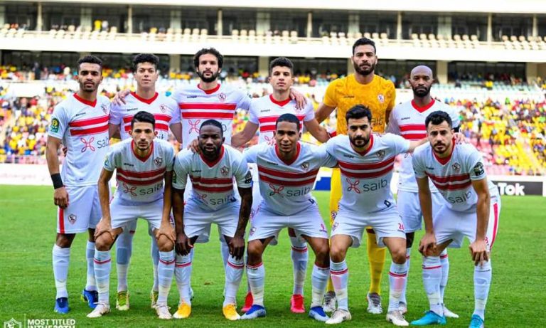 فوز مستحق لفريق الوداد الرياضي على الزمالك المصري