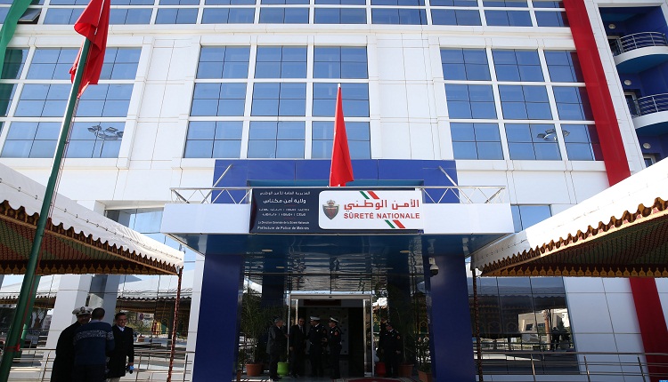Inauguration, vendredi (11/01/19) à Meknès, du nouveau siège de la préfecture de police de Meknès, conçu selon les normes requises en matière de bonne gouvernance sécuritaire et de rapprochement des services de la population.