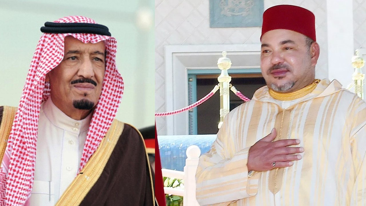 برقية تضامن من جلالة الملك إلى خادم الحرمين الشريفين على إثر الاعتداءات الدنيئة التي تستهدف منشآت حيوية ومدنية بالمملكة العربية السعودية