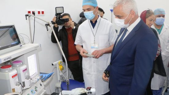 وزير الصحة والحماية الاجتماعية يعطي انطلاقة خدمات قطب صحة الأم والطفل بالمستشفى الإقليمي بتازة