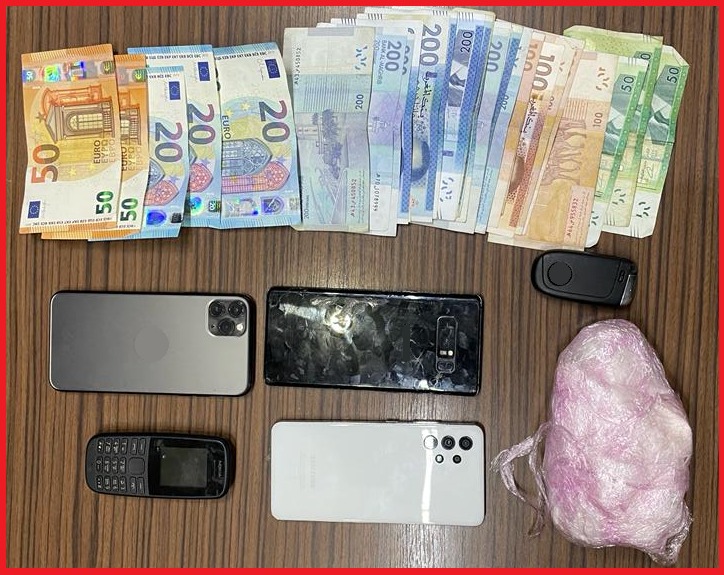 توقيف شخصين متهمين بحيازة وترويج الكوكايين بمكناس