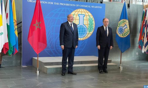 المدير العام لمنظمة حظر الأسلحة الكيميائية يشيد بالدور الرائد للمغرب داخل الهيئات متعددة الأطراف