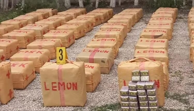حجز أكثر من طن من الحشيش بمنطقة الكركرات