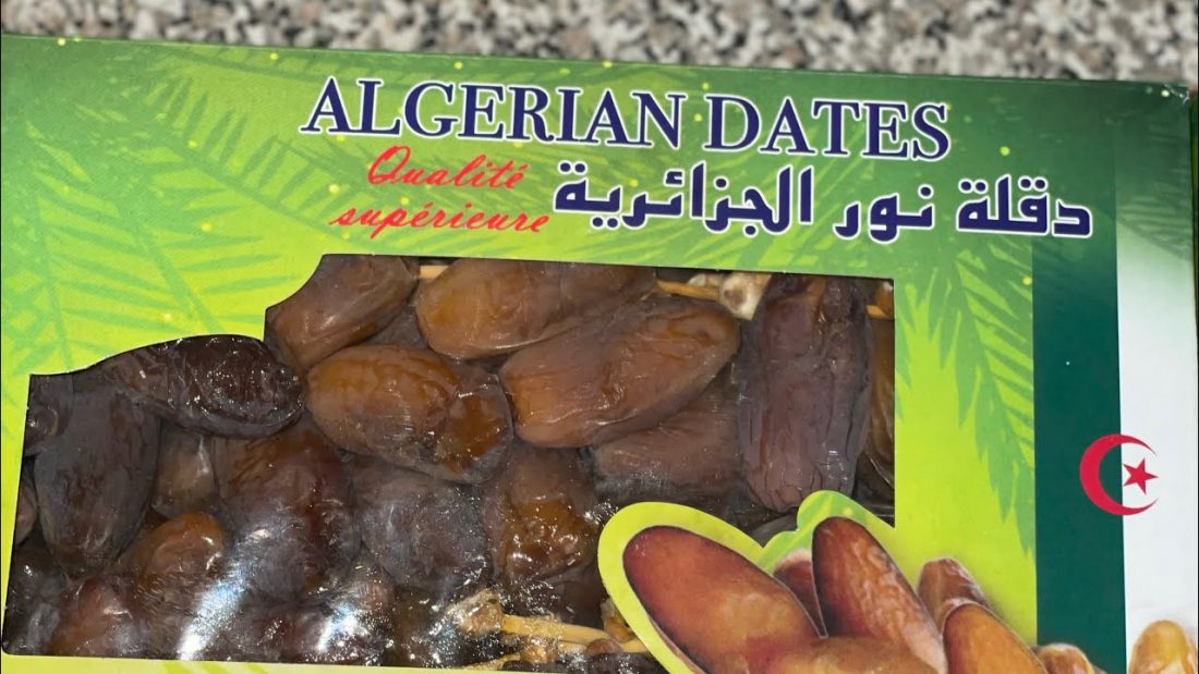 مؤسسات صحية غذائية ألمانية تحذر من استهلاك التمر الجزائري