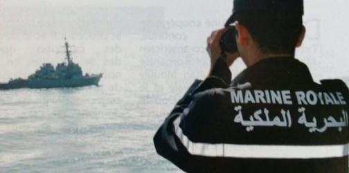 البحرية الملكية تجهض عملية لتهريب المخدرات في عرض ساحل الجديدة