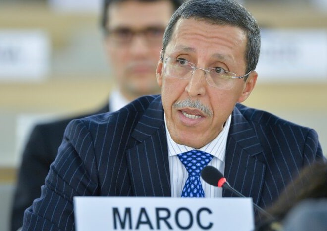 المغرب ملتزم بشكل ثابت بالتسامح وثقافة السلام (السيد هلال)￼