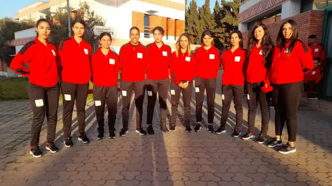 المنتخب المغربي للشابات يحرز الميدالية الفضية في سباق الدراجات بالبطولة الإفريقية