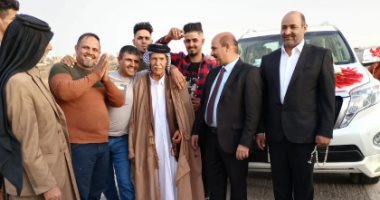 عراقي يبلغ  من العمر 103 سنة يتزوج للمرة الثالثة