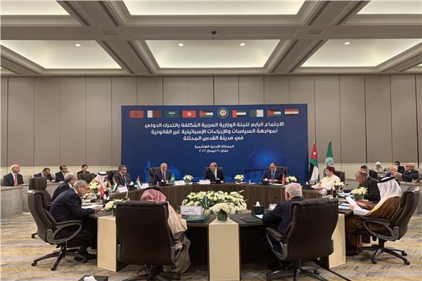 عمان:موقف سخيف لممثل الجزائر أثناء اجتماع اللجنة الوزارية العربية المكلفة بالتحرك الدولي لمواجهة السياسات الإسرائيلية غير القانونية في مدينة القدس