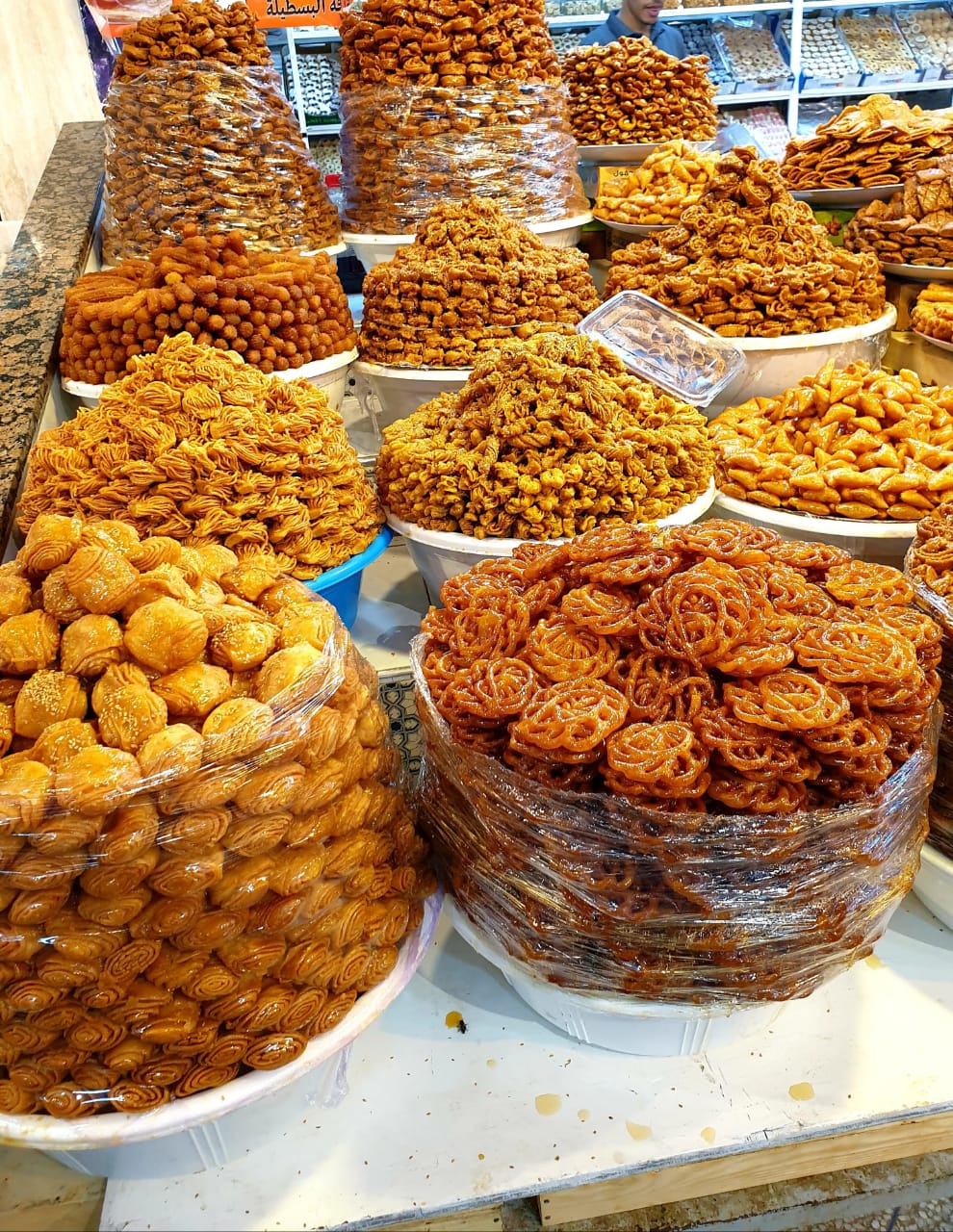 أشهر الحلويات الرمضانية في المغرب