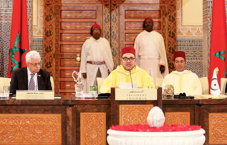 الجزائر تعترض على الإشارة بدفاع جلالة الملك عن القدس وتعرقل اعتماده(ومع)