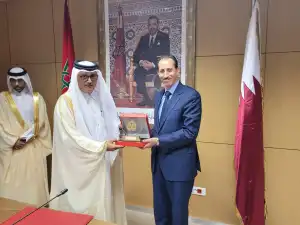 مولاي الحسن الداكي يجري مباحثات مع وزير العدل القطري بالرباط