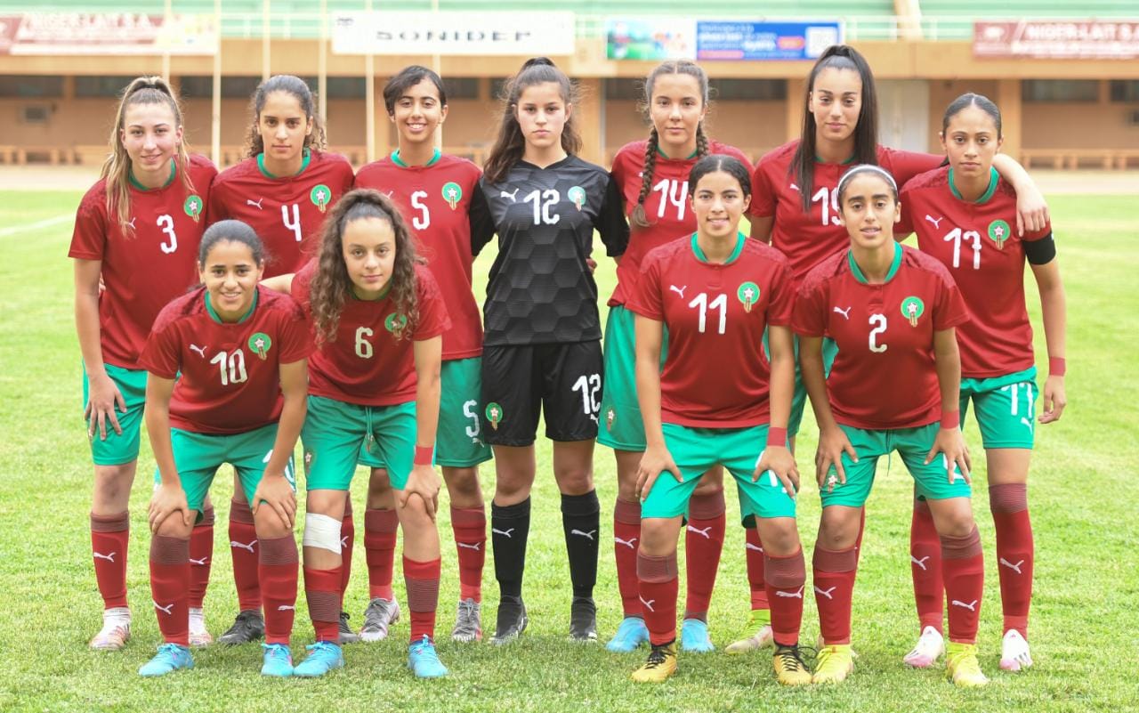 فوز مستحق للمنتخب الوطني النسوي على نظيره النيجيري