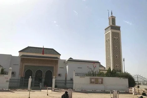مسجد الحسن الثاني بنواكشوط