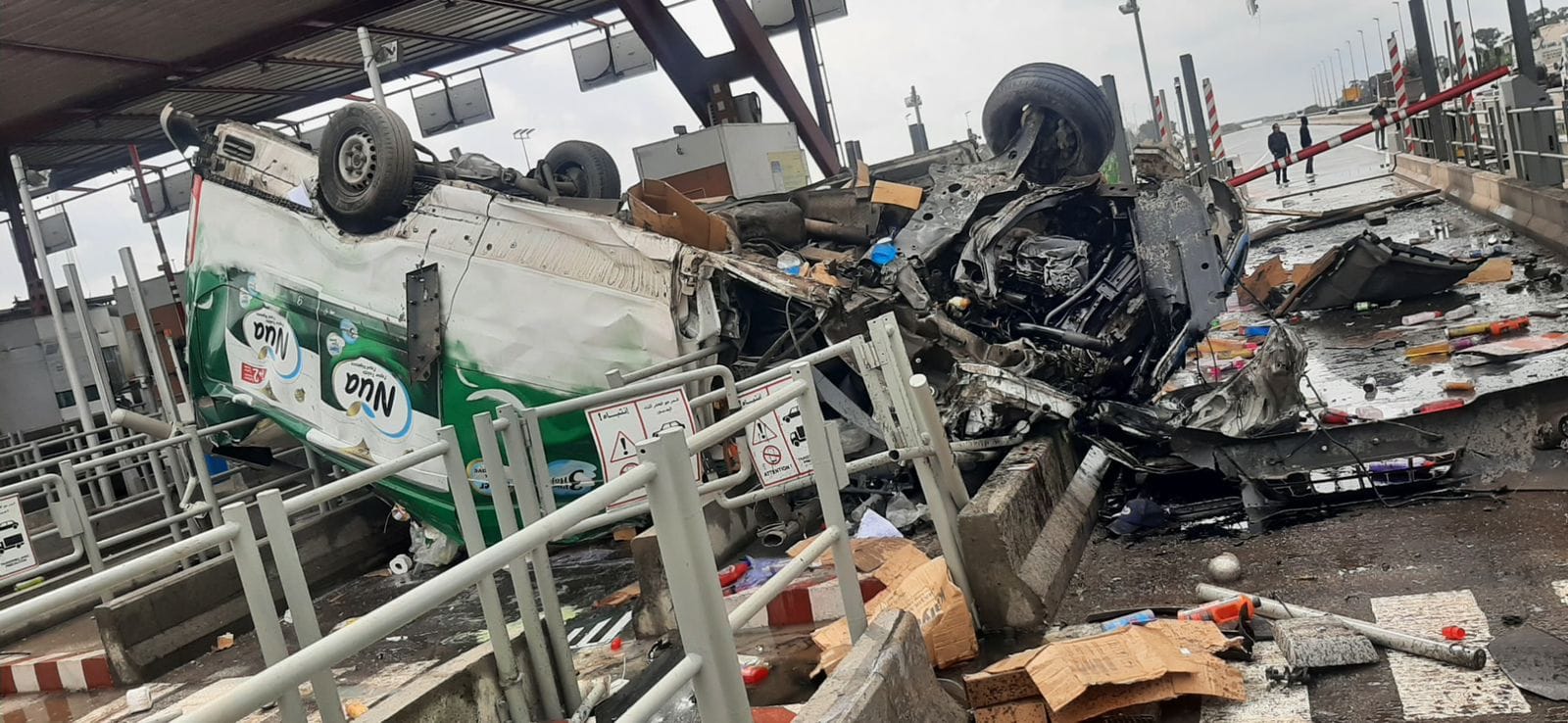 حادث مأساوي على مشارف محطة الأداء ببرشيد
