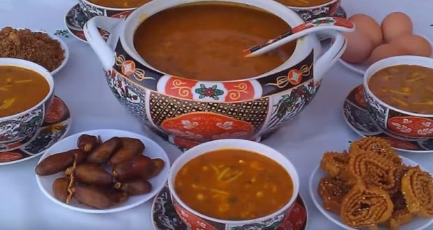 أصل “حريرة” رمضان…