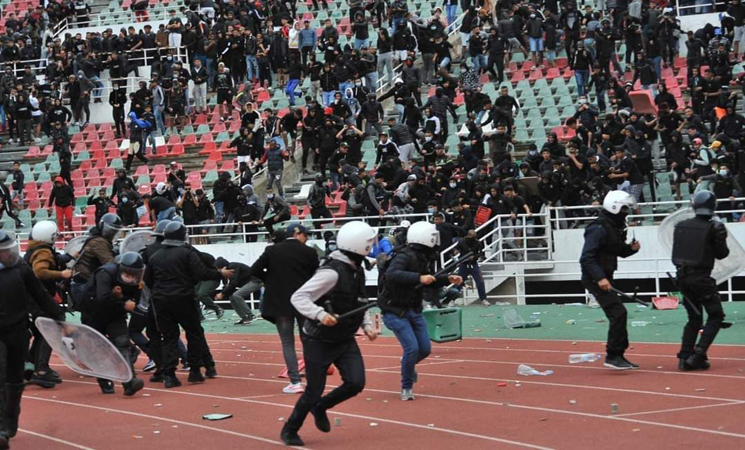 الداخلية تدعو إلى أخذ جميع الترتيبات الاحتياطية لمنع وقوع شغب الملاعب