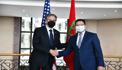 المبادرة المغربية للحكم الذاتي، مقاربة تستجيب لحاجيات وتطلعات سكان الصحراء (بلينكين)