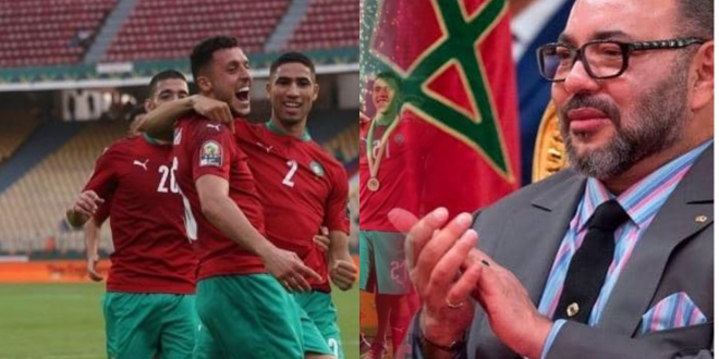 الرياضي الأول يبعث برقية تهنئة إلى أعضاء نادي الوداد الرياضي بمناسبة فوزه بعصبة الأبطال الافريقية 2022￼