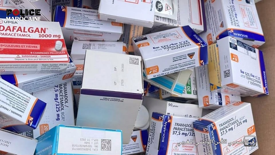 توقيف سائق سيارة متهم بحيازة ونقل المؤثرات العقلية من الخارج نحو المغرب