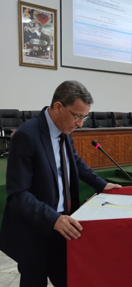 مجلس عمالة مكناس ينظم لقاء تشاوريا مع فعاليات المجتمع المدني.