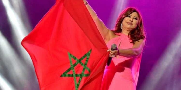 أنباء عن منع الفنانة اللبنانية نجوى كرم من دخول المغرب .