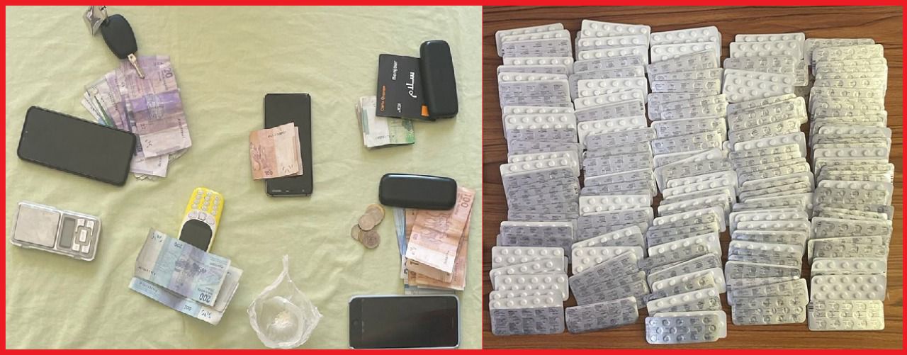 توقيف خمسة أشخاص متهمين بحيازة وترويج المخدرات