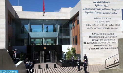 توقيف شخص موالي لتنظيم داعش بمدينة بركان (المكتب المركزي للأبحاث القضائية)