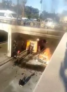 اعتقال متهم في التسبب في حادثة سير راح ضحيتها شخصين