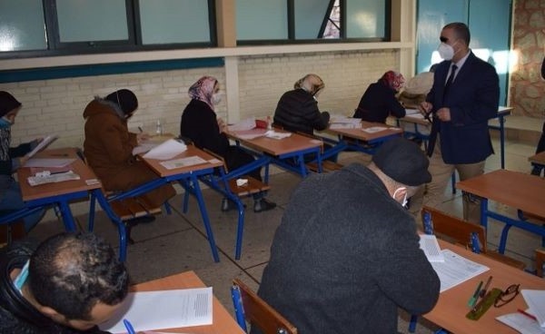 الإعلان عن نتائج الاختبارات الكتابية لامتحانات الكفاءة المهنية-فئات هيئات الأطر المشتركة بين الوزارات