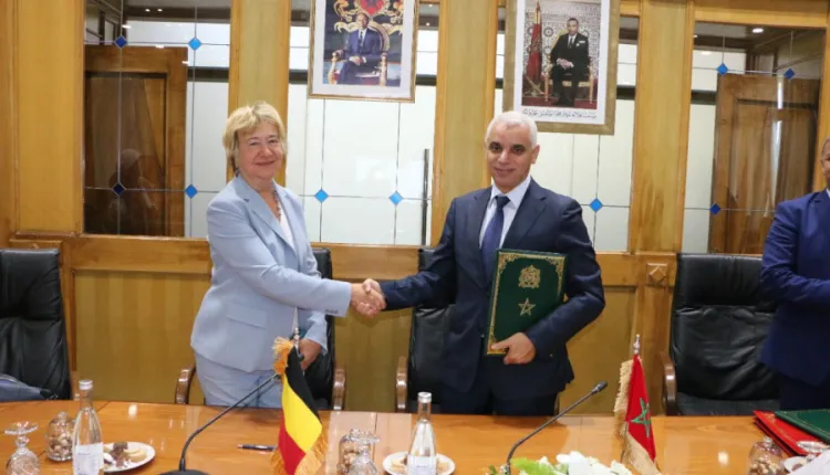 التوقيع على اتفاقية التنسيق الإداري المتعلق بالضمان الاجتماعي بين المغرب وبلجيكا