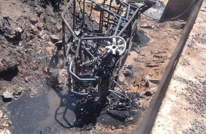 وفاة سياح أجانب إثر انقلاب دراجتهم النارية ذات الدفع الرباعي