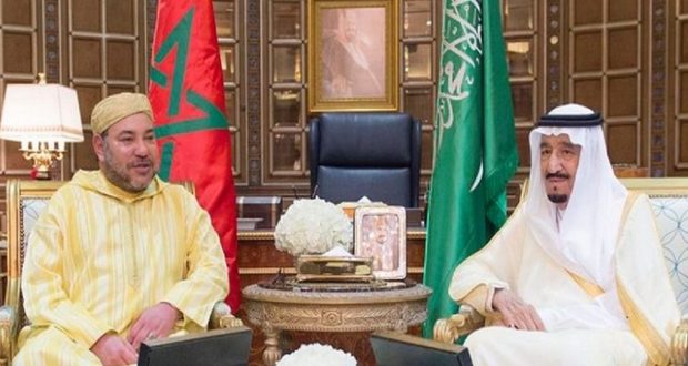 برقية تهنئة من جلالة الملك إلى خادم الحرمين الشريفين على إثر النتائج السليمة والسارة للفحوصات الطبية التي أجراها