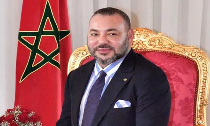 جلالة الملك يهنئ نادي النهضة الرياضية البركانية لكرة القدم بعد تتويجه بلقب كأس الكونفدرالية الإفريقية 2022